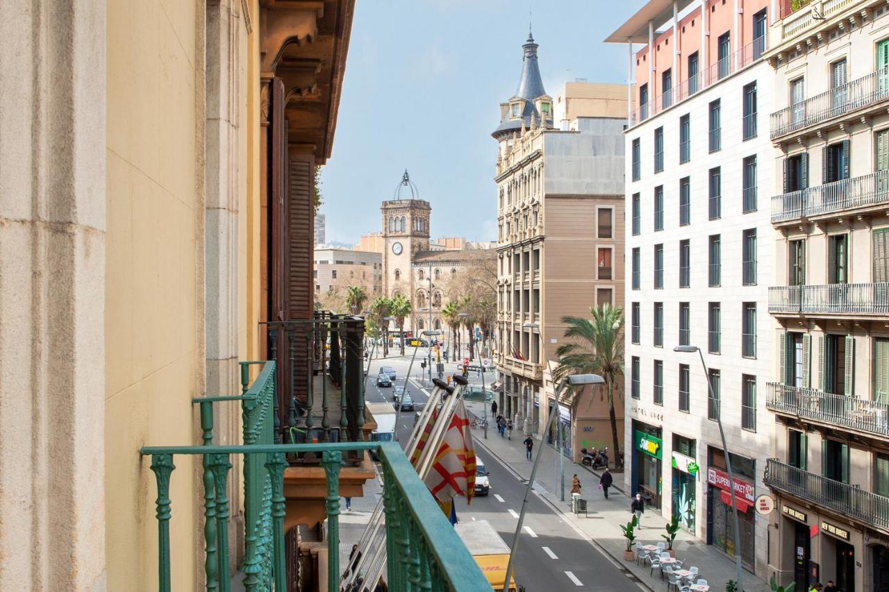 Hotel Lleo Barcelona Eksteriør bilde
